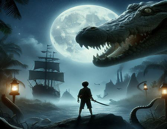 Raiders of the lost Galleon